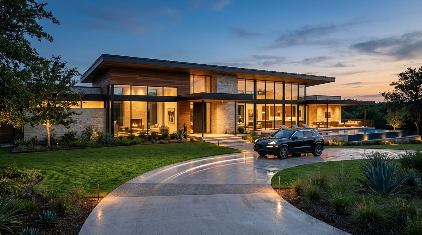 Texas luxury family estate protected by Ann Gibson Insurance Agency, Inc.